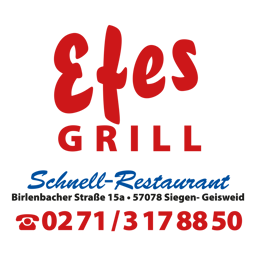 Efes Grill Siegen logo.